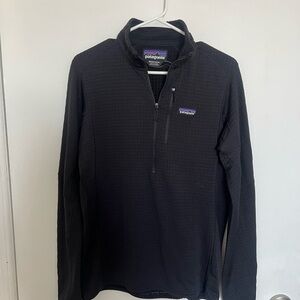 Patagonia Black Half-Zip Fleece